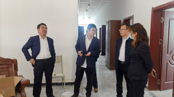 【公司新闻】建科院领导调研指导临夏检测中心实验室搬迁工作
