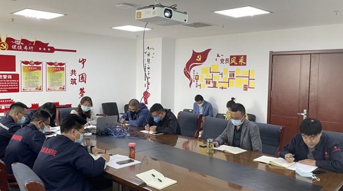 【公司新闻】建科院（集团）公司领导班子深入一线开展调研