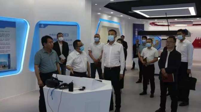 全力推动科技合作  共谋地企高质量发展——安宁区委副书记、区长曹宏亮一行莅临甘肃建科院座谈交流