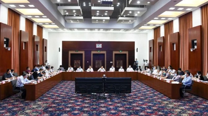 全国自建房安全专项整治工作部际协调机制第一次全体会议暨全国自建房安全专项整治工作推进视频会议在京召开
