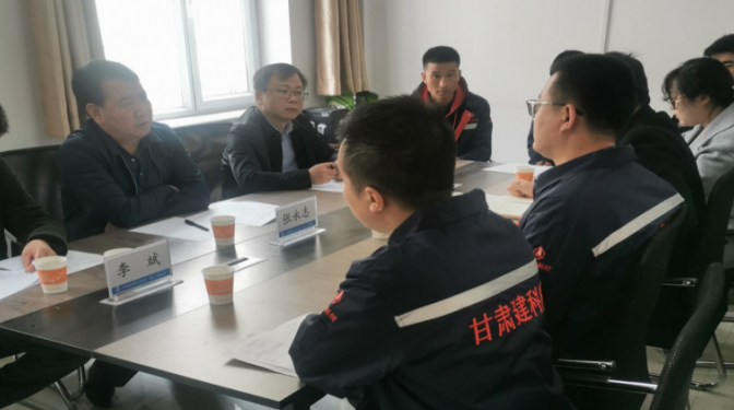 【公司新闻】省建科院领导班子成员深入一线开展调研