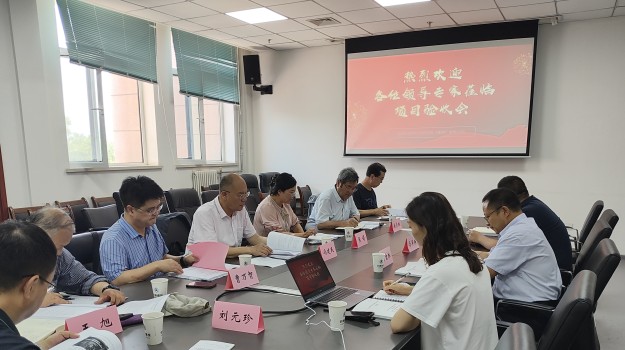 甘肃建科院一项市科技局项目顺利通过验收